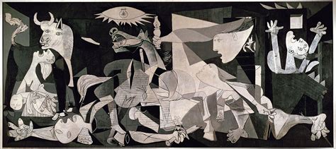 Guernica: An Expressionist Canvas Bathed in Surrealist Echoes!