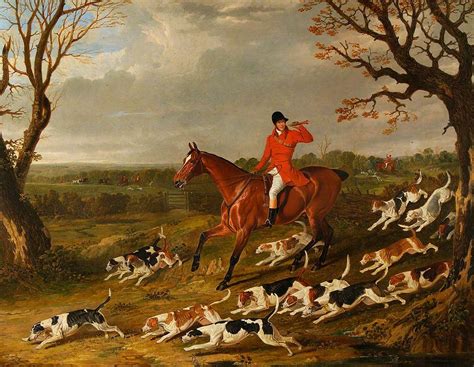 Hunting Scene Captures Vibrant Life and Exquisite Detail