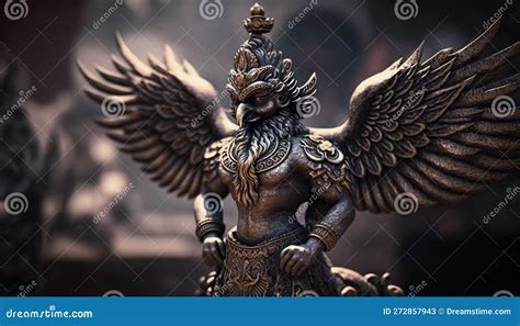 The Dance of Garuda? A Study in Intricate Linework and Mythological Significance