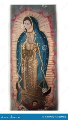 The Virgin of Guadalupe! A Masterpiece Blending Indigenous and European Artistic Traditions