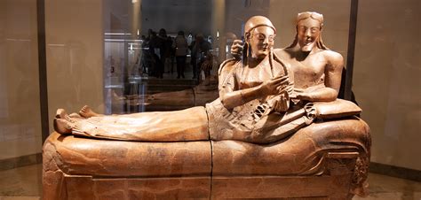 Sarcophagus of the Spouses! A Mosaic Marvel of Roman Funerary Art