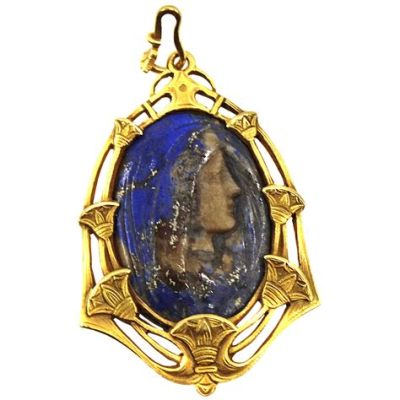 The Coronation of the Virgin? - A Symphony of Gold and Lapis Lazuli