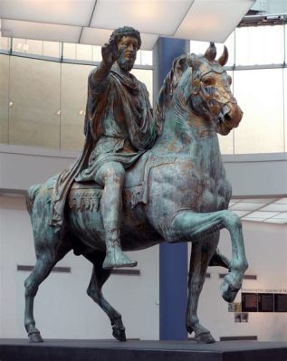 The Glorified Equestrian Sculpture: A Triumph of Bronze and Intricate Detailing!