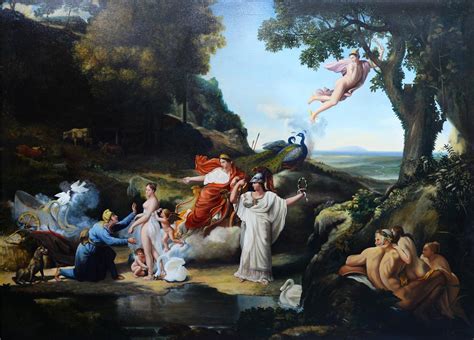 The Judgement of Paris - An Allegory of Divine Beauty and Human Folly