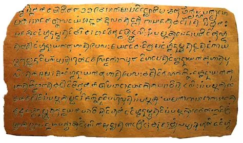 The Laguna Copperplate Inscription: Intricate Script and Glimpses into a Lost Civilization!