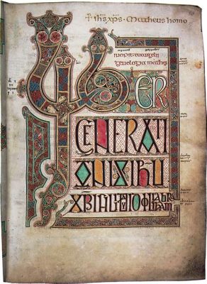 The Lindisfarne Gospels: An Illuminating Journey Through Anglo-Saxon Spirituality and Artistic Brilliance!