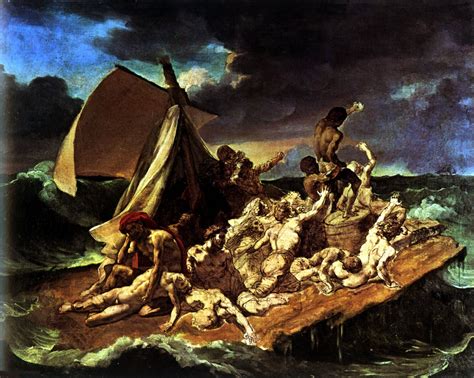 The Raft of the Medusa – A Powerful and Dramatic Allegory of Human Nature