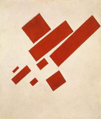 The Red Wagon! An Exploration of Kazimir Malevich's Revolutionary Suprematist Painting