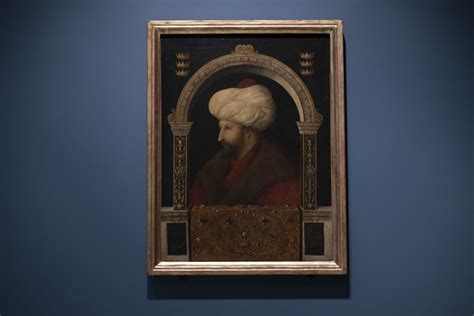 The Sultan Mehmed Conqueror Portrait: A Symphony of Opulence and Majesty in Miniature Form!