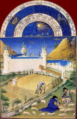 The Très Riches Heures du Duc de Berry: A Window into 15th-Century Devotion and Exquisite Detail!